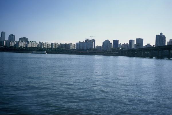 강남구, 성동구 인근 한강변