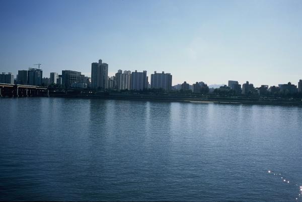 강남구, 성동구 인근 한강변