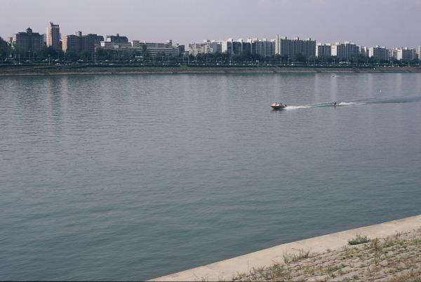 강남구, 성동구 인근 한강변