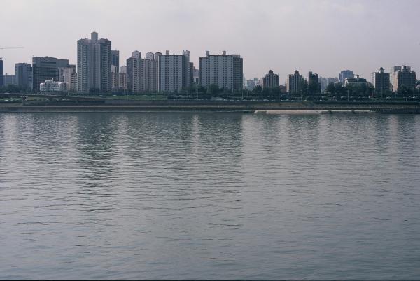 강남구, 성동구 인근 한강변