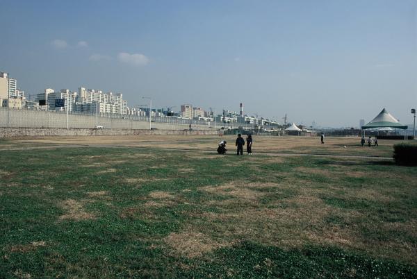 용산구, 동작구 인근 한강변