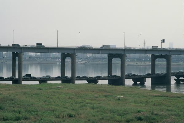 용산구, 동작구 인근 한강변