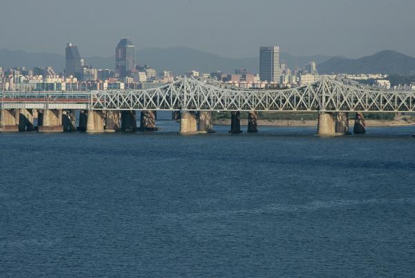 용산구, 영등포구 인근 한강변