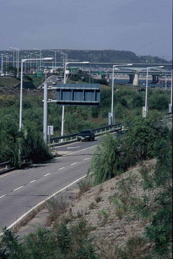 용산구, 영등포구 인근 한강변