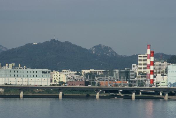 용산구, 영등포구 인근 한강변