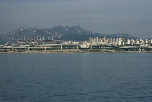 양천구, 마포구 인근 한강변