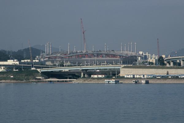 양천구, 마포구 인근 한강변