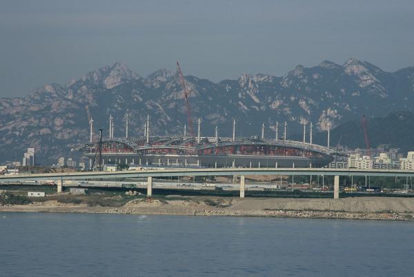 양천구, 마포구 인근 한강변