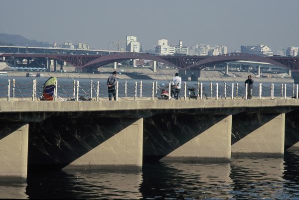 양천구, 마포구 인근 한강변