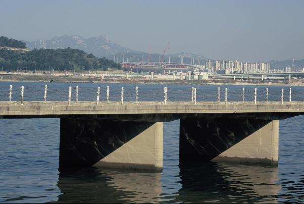 양천구, 마포구 인근 한강변