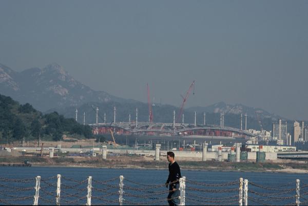 양천구, 마포구 인근 한강변