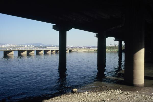 양천구, 마포구 인근 한강변