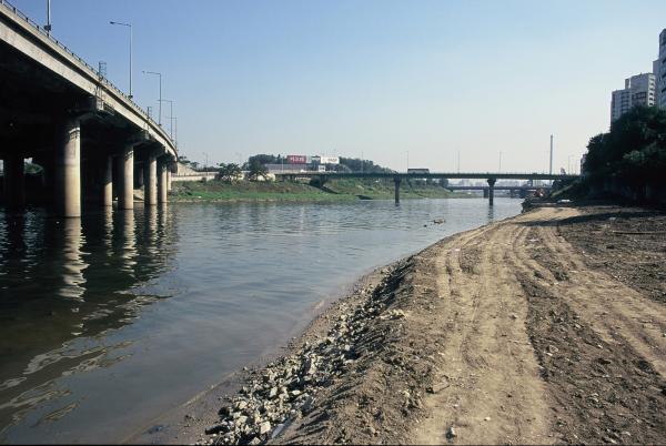 양천구, 마포구 인근 한강변
