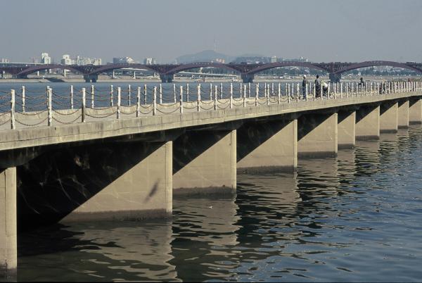 양천구, 마포구 인근 한강변