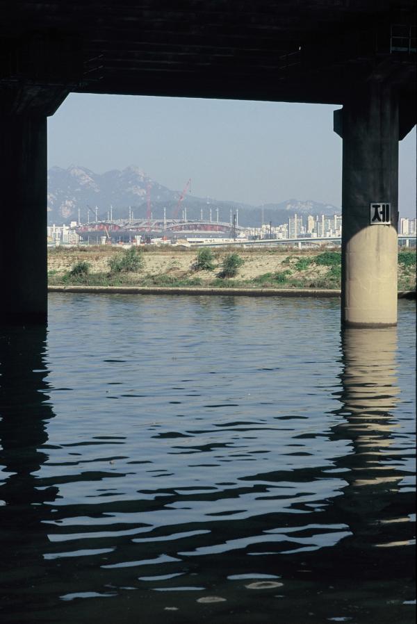 양천구, 마포구 인근 한강변