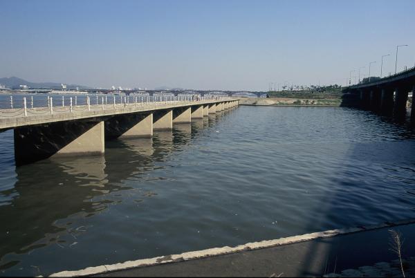 양천구, 마포구 인근 한강변