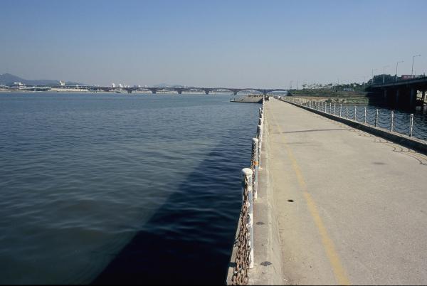 양천구, 마포구 인근 한강변