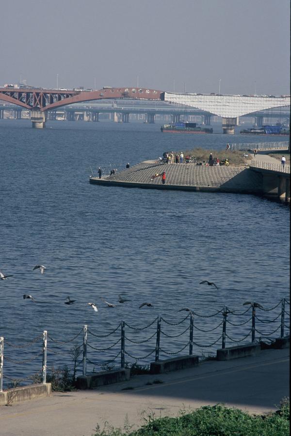 양천구, 마포구 인근 한강변