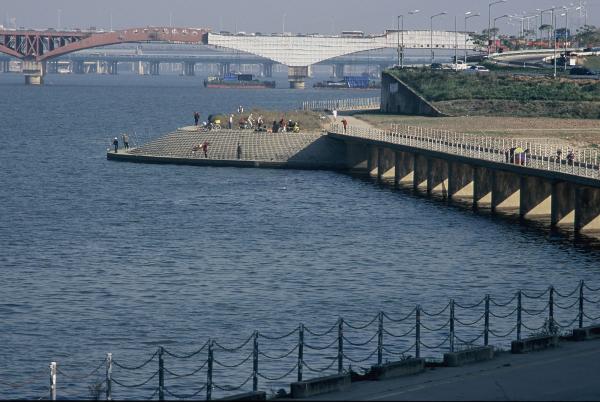 양천구, 마포구 인근 한강변