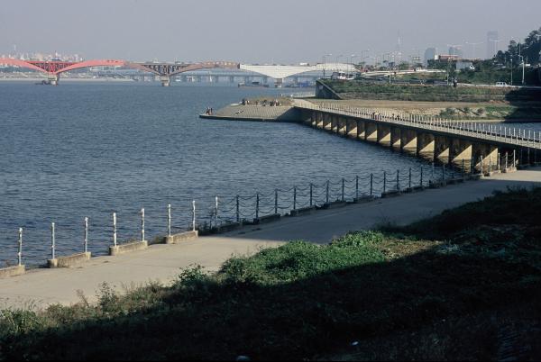 양천구, 마포구 인근 한강변