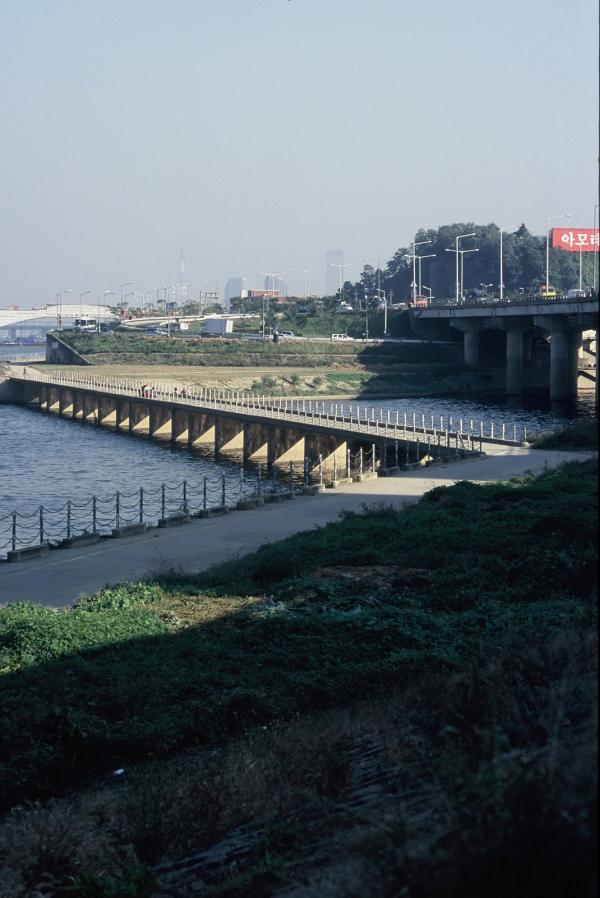 양천구, 마포구 인근 한강변