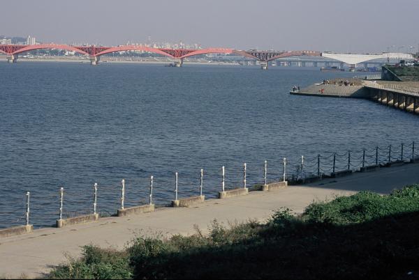 양천구, 마포구 인근 한강변