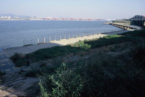 양천구, 마포구 인근 한강변