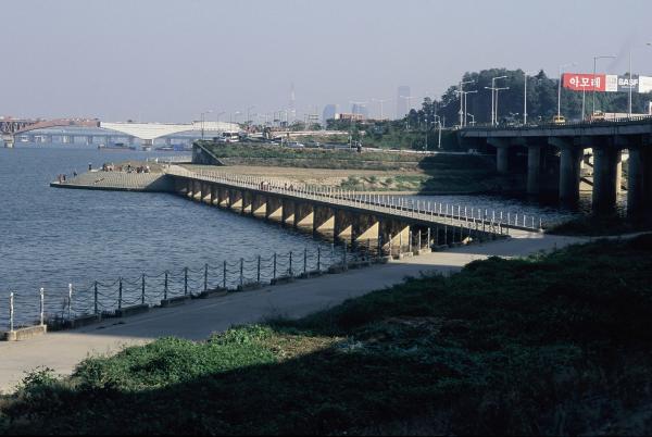 양천구, 마포구 인근 한강변
