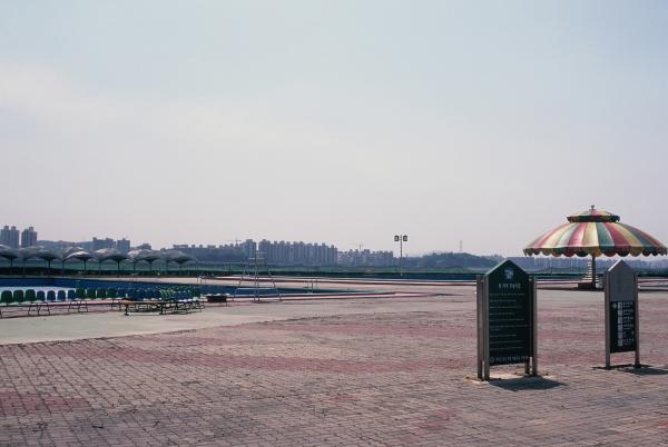 양천구, 마포구 인근 한강변