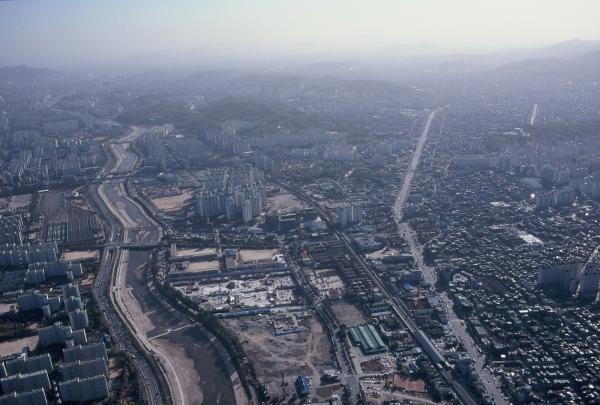 도봉구 방학동 노원구 상계동 중랑천주변