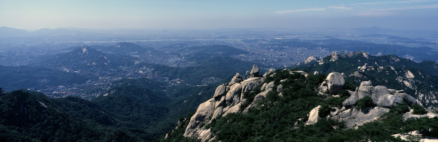 한강과 서울 서부지역