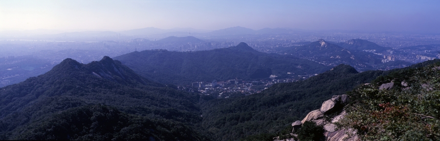남산과 서울도심