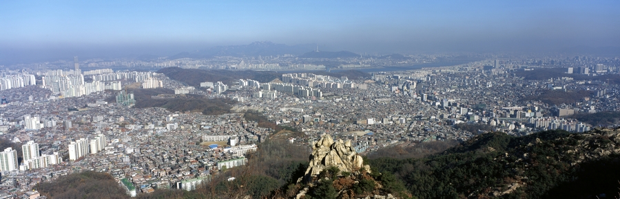 관악구와 남산