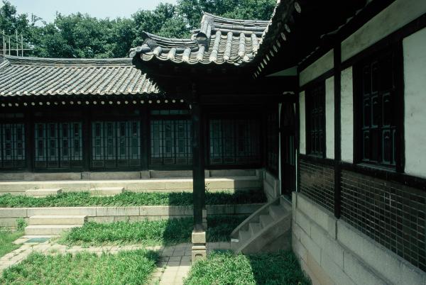 건국대학교내 모진동한옥