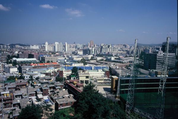 구로공단 지역