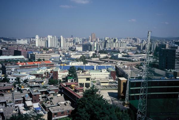구로공단 지역
