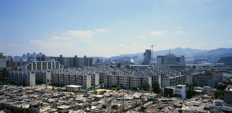 구로동 재개발지구