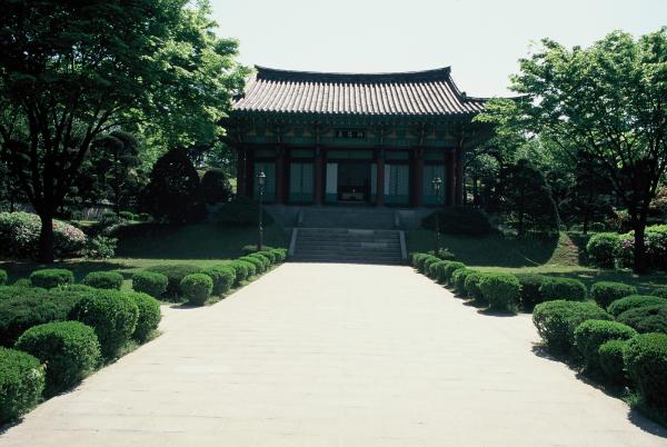 노량진 사육신공원
