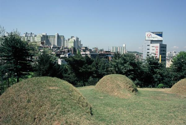 노량진 사육신공원