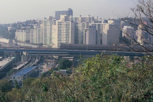 옥수역 주변