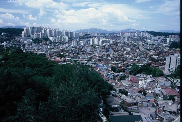 삼선동 지역과 동소문동아파트