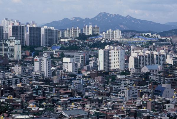 삼선동 지역과 동소문동아파트