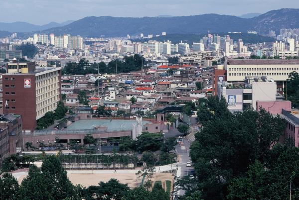 삼선동 지역과 동소문동아파트