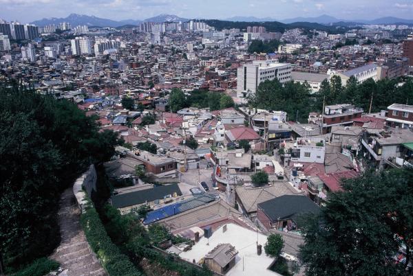 삼선동 지역과 동소문동아파트