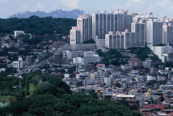 삼선동 지역과 동소문동아파트