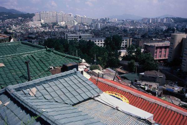 한성대 주변과 동소문동 지역