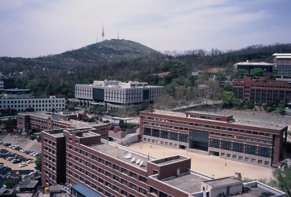 한남동 단국대 부지 주변