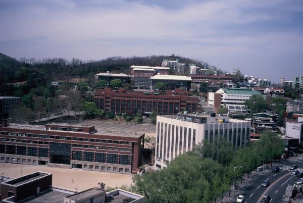 한남동 단국대 부지 주변