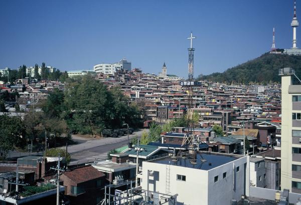 이태원 다세대 연립지구