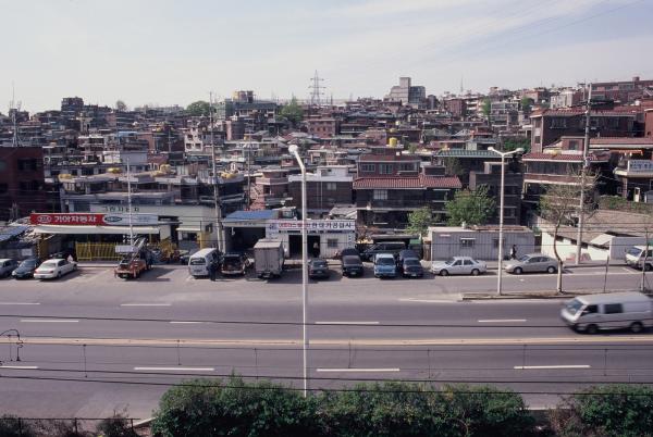 이태원 다세대 연립지구